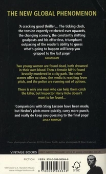 Бумажная книга «The Leopard», автор Ю Несбе - фото №3 - миниатюра