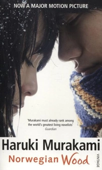 Бумажная книга «Norwegian Wood», автор Харуки Мураками - фото №1 - миниатюра