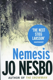Бумажная книга «Nemesis», автор Ю Несбе - фото №2 - миниатюра