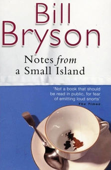 Паперова книга «Notes From a Small Island», автор Білл Брайсон - фото №1 - мініатюра