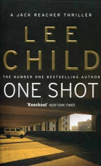 Паперова книга «One Shot», автор Лі Чайлд - фото №1 - мініатюра