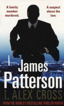 Бумажная книга «I, Alex Cross», автор Джеймс Паттерсон - фото №2 - миниатюра