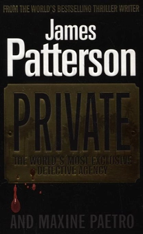 Бумажная книга «Private», авторов Джеймс Паттерсон, Максин Паэтро - фото №1 - миниатюра