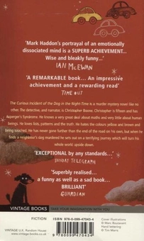 Бумажная книга «The Curious Incident Of The Dog In The Night-time», автор Марк Геддон - фото №2 - миниатюра