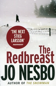 Бумажная книга «The Redbreast», автор Ю Несбе - фото №2 - миниатюра