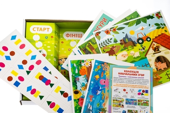 Паперова книга «Колекція навчальних ігор» - фото №3 - мініатюра