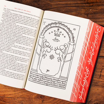 Бумажная книга «The Lord of the Rings», автор Джон Р. Р. Толкин - фото №2 - миниатюра
