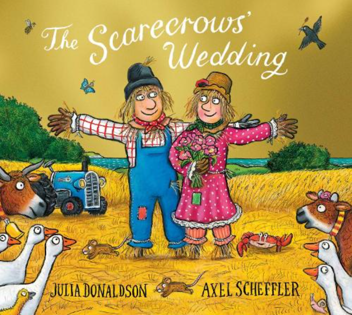 Бумажная книга «The Scarecrows' Wedding Foiled Edition», автор Джулия Дональдсон - фото №1 - миниатюра