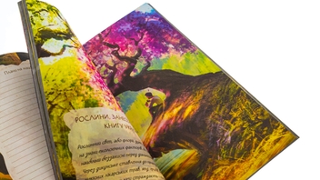 Бумажная книга «Мавка. Щоденник. Зима» - фото №4 - миниатюра