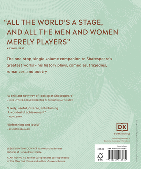 Паперова книга «Shakespeare. His Life and Works», авторів Алан Райдинг, Леслі Дантон-Даунер - фото №3 - мініатюра