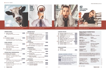 Бумажная книга «Business Spotlight Ukraine №2 (3/2011). Animals in Business. From Top Dog to Cash Cow» - фото №4 - миниатюра