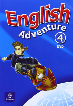 Бумажная книга «English Adventure. Level 4. DVD» - фото №1 - миниатюра