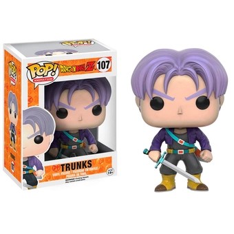 «Коллекционная фигурка Funko POP! Dragonball Z Trunks (7425)», бренда Funko Pop - фото №2 - миниатюра