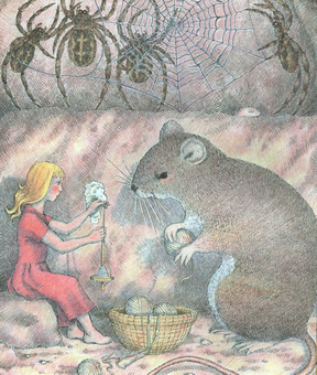Бумажная книга «Дюймовочка. Гидке каченя. Дикі лебеді. Непохитний олов'яний солдатик», автор Ханс Кристиан Андерсен - фото №4 - миниатюра