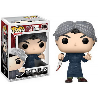 «Коллекционная фигурка Funko POP! Horror Норман Бейтс (20116)», бренда Funko Pop - фото №2 - миниатюра