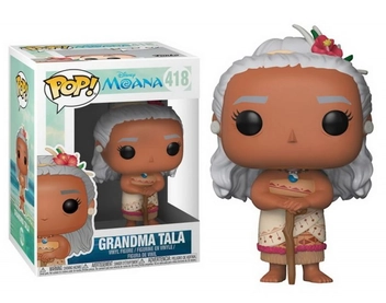  «Коллекционная фигурка Funko POP! Moana Gramma Tala (29909)», бренда Funko Pop - фото №2 - миниатюра