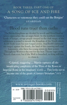 Бумажная книга «A Song of Ice and Fire. Book 3. A Storm of Swords 1: Steel and Snow», автор Джордж Р. Р. Мартин - фото №3 - миниатюра