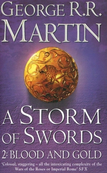 Бумажная книга «A Song of Ice and Fire. Book 3. A Storm of Swords 2: Blood and Gold», автор Джордж Р. Р. Мартин - фото №2 - миниатюра