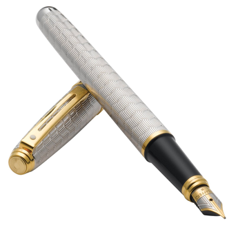  «Перьевая ручка Sheaffer Prelude Signature Silverplate Snakeskin (Sh917004)», бренда Sheaffer - фото №1 - миниатюра