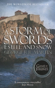 Бумажная книга «A Song of Ice and Fire. Book 3: A Storm of Swords. Part 1: Steel and Show», автор Джордж Р. Р. Мартин - фото №2 - миниатюра
