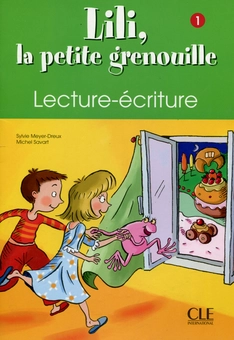 Бумажная книга «Lili, la petite grenouille 1 - Cahier de lecture - écriture», авторов Сильви Мейер-Дре, Мишель Савар - фото №1 - миниатюра