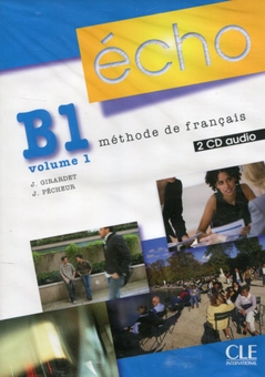 Бумажная книга «Echo B1.1 Collectifs 2 CD», авторов Джеки Жирарде, Жак Пешер - фото №1 - миниатюра