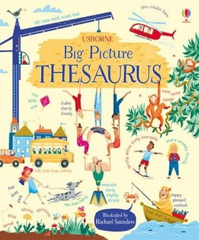 Паперова книга «Big Picture Thesaurus», автор Розі Хор - фото №1 - мініатюра