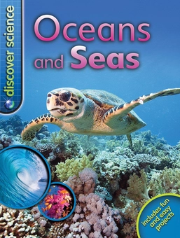 Бумажная книга «Discover Science: Oceans and Seas», авторов Белинда Вэбер, Никола Дэвис - фото №1 - миниатюра