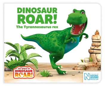 Паперова книга «Dinosaur Roar! The Tyrannosaurus Rex», автор Жанна Вілліс - фото №1 - мініатюра