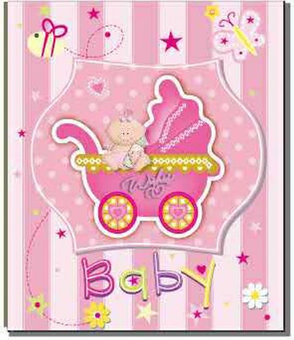 «Фотоальбом EVG Baby car pink 10x15x200 (BKM46200 Baby car pink)», бренда EVG - фото №1 - миниатюра