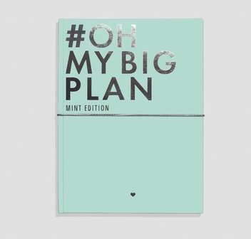 «Блокнот Oh My Book! Oh My Big Plan Mint Edition (4820216810011)», бренда Oh My Book! - фото №2 - миниатюра