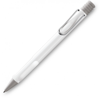  «Ручка шариковая Lamy Safari Белая (4014519279402)», бренда Lamy - фото №1 - миниатюра