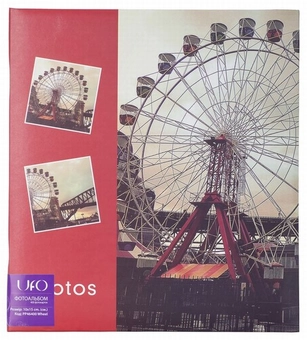 «Фотоальбом UFO 10x15x400 Wheel (6431524)», бренда UFO - фото №1 - миниатюра