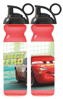«Бутылка для воды Herevin Disney Cars 680 мл (6490397)», бренда Herevin - фото №1 - миниатюра