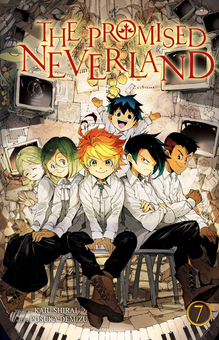 Паперова книга «The Promised Neverland. Volume 7», автор Каю Шіраі - фото №2 - мініатюра