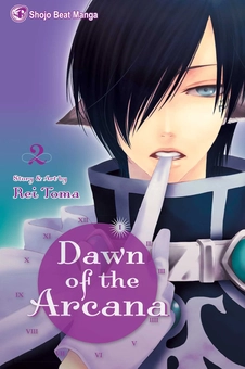 Бумажная книга «Dawn of the Arcana. Volume 2», автор Рей Тома - фото №1 - миниатюра
