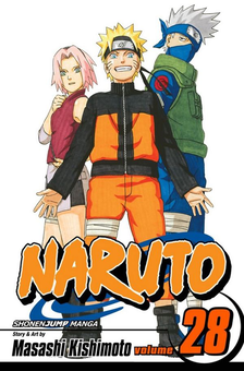 Бумажная книга «Naruto. Volume 28», автор Масаси Кисимото - фото №2 - миниатюра