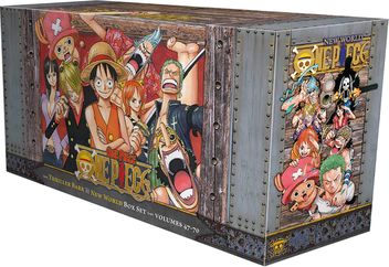 Книга «One Piece Box Set 3. Thriller Bark to New World. Volumes 47