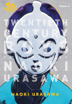 Бумажная книга «20th Century Boys. The Perfect Edition. Volume 5», автор Наоки Урасава - фото №1 - миниатюра