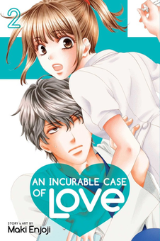 Паперова книга «An Incurable Case of Love. Volume 2», автор Макі Ендзьодзі - фото №1 - мініатюра