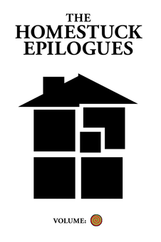 Бумажная книга «Homestuck Epilogues», автор Эндрю Хасси - фото №1 - миниатюра