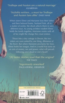 Бумажная книга «Sense & Sensibility», автор Джоанна Троллоп - фото №2 - миниатюра