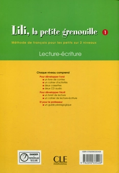 Бумажная книга «Lili, la petite grenouille 1 - Cahier de lecture - écriture», авторов Сильви Мейер-Дре, Мишель Савар - фото №2 - миниатюра