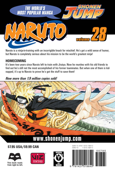 Бумажная книга «Naruto. Volume 28», автор Масаси Кисимото - фото №3 - миниатюра