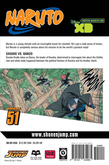 Бумажная книга «Naruto. Volume 51», автор Масаси Кисимото - фото №3 - миниатюра