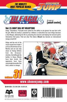 Бумажная книга «Bleach. Volume 31», автор Тайто Кубо - фото №2 - миниатюра