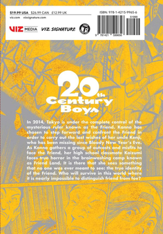 Бумажная книга «20th Century Boys. The Perfect Edition. Volume 5», автор Наоки Урасава - фото №2 - миниатюра