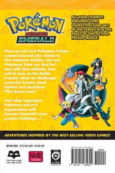 Паперова книга «Pokemon Adventures. Volume 26», автор Хiденорi Кусака - фото №2 - мініатюра