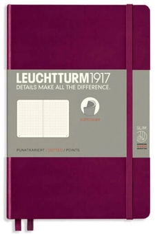  «Блокнот Leuchtturm1917 Paperback Точка Винный (359683)», бренда Leuchtturm1917 - фото №1 - миниатюра