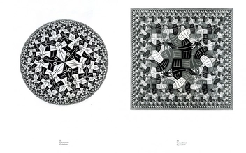 Бумажная книга «The Magic Mirror of M.C. Escher», автор Бруно Эрнст - фото №6 - миниатюра